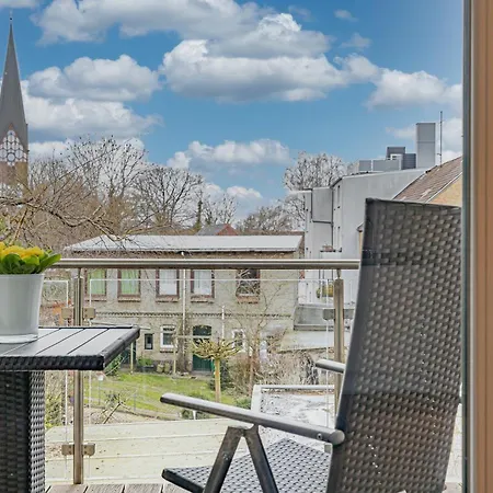 Fewo1846 - Flensbo I - Komfortables Studioapartment Mit Balkon