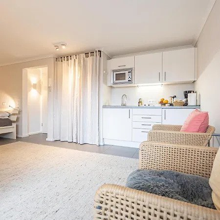 Fewo1846 - Flensbo I - Komfortables Studioapartment Mit Balkon