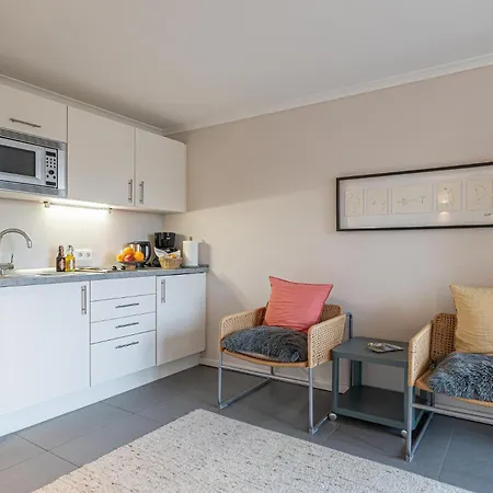Fewo1846 - Flensbo I - Komfortables Studioapartment Mit Balkon * Flensburgo