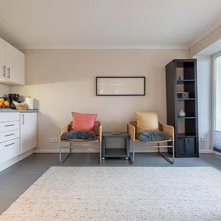 Fewo1846 - Flensbo I - Komfortables Studioapartment Mit Balkon *