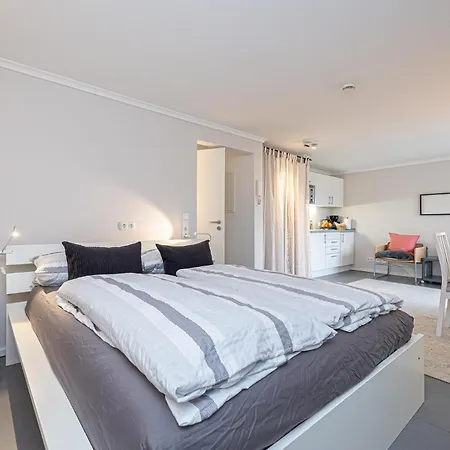 Fewo1846 - Flensbo I - Komfortables Studioapartment Mit Balkon