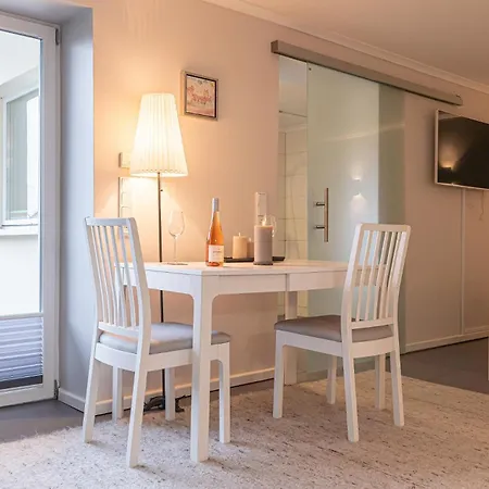 Apartment Fewo1846 - Flensbo I - Komfortables Studioapartment Mit Balkon *