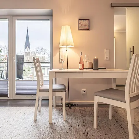 アパート Fewo1846 - Flensbo I - Komfortables Studioapartment Mit Balkon