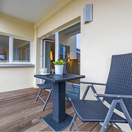 Fewo1846 - Flensbo I - Komfortables Studioapartment Mit Balkon アパート *